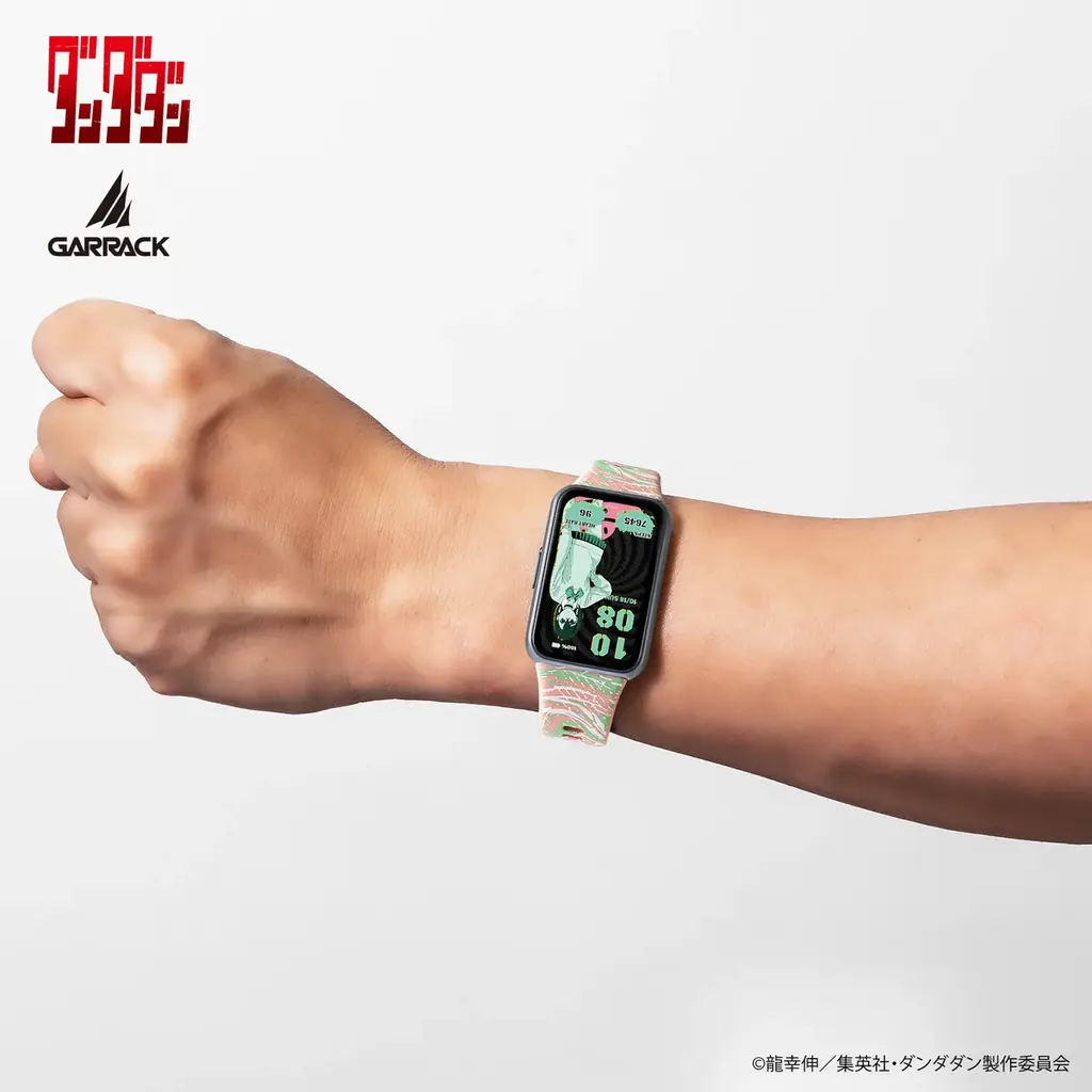 GARRACKからTVアニメ『ダンダダン』のスマートウォッチが登場。モモ、オカルン、アイラ、ジジ、ターボババア(招き猫)をイメージした5モデルを、11月6日(金)に予約開始、11月27日(金)に発売。 画像 13