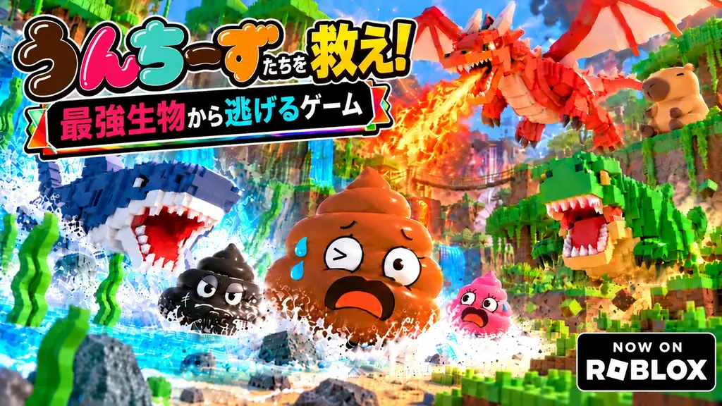 Robloxゲーム公開