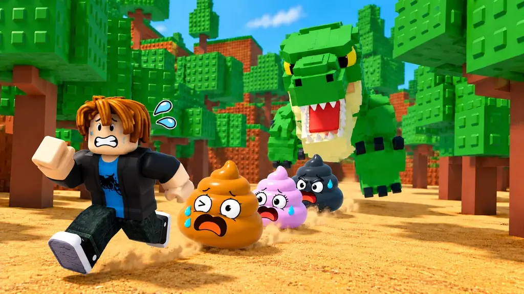 Z世代・α世代へのRobloxソリューションを展開する株式会社WAKA、宝島社トイズの人気キャラクター「うんちーず」初のオリジナルゲームを共同企画・制作 画像 2