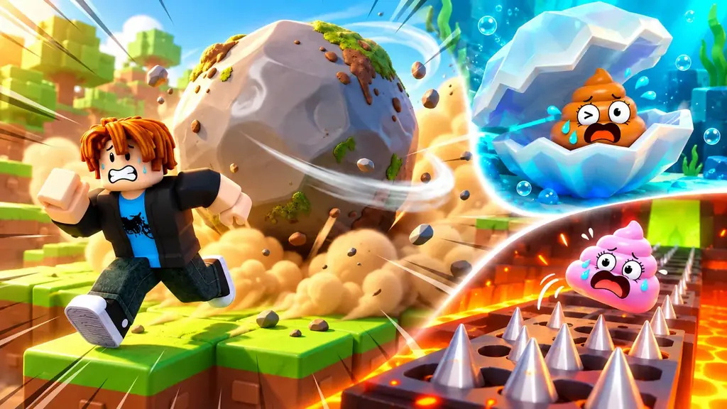 Z世代・α世代へのRobloxソリューションを展開する株式会社WAKA、宝島社トイズの人気キャラクター「うんちーず」初のオリジナルゲームを共同企画・制作 画像 4