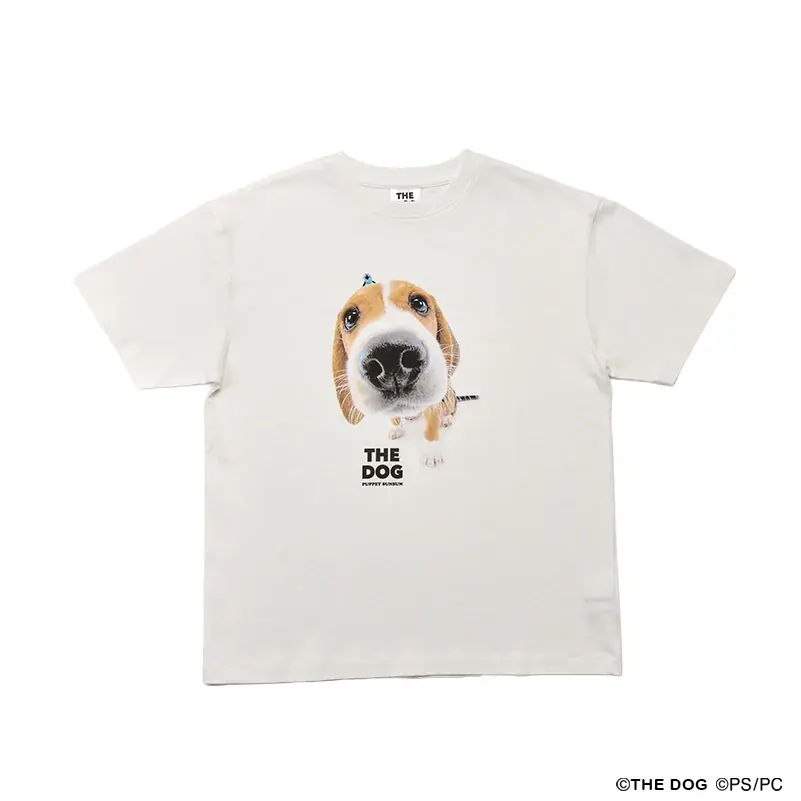 パペットスンスンと「THE DOG」が初コラボレーション。Tシャツ全3種が10月31日よりオンラインストアで発売決定 画像 2
