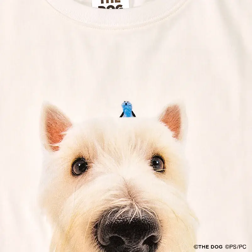 パペットスンスンと「THE DOG」が初コラボレーション。Tシャツ全3種が10月31日よりオンラインストアで発売決定 画像 5