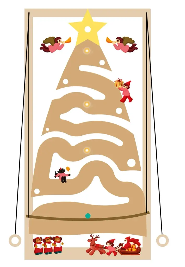 からくりおもちゃが紡ぐ物語。ＫＩＴＴＥ大阪のクリスマス「Merry go Christmas」は11月18日から。 画像 10