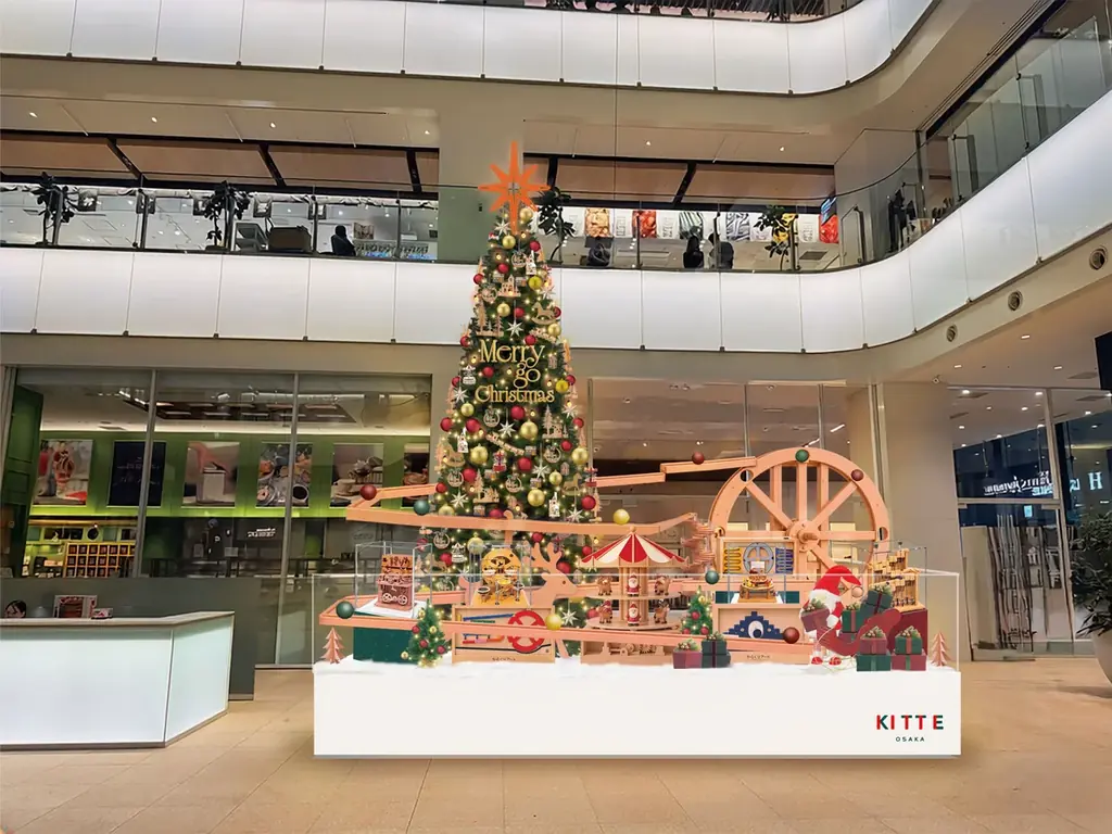 からくりおもちゃが紡ぐ物語。ＫＩＴＴＥ大阪のクリスマス「Merry go Christmas」は11月18日から。 画像 2