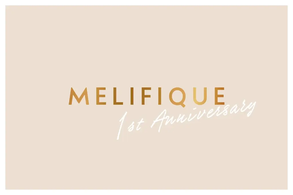 MELIFIQUEが1周年、11月4日発売の限定ホリデーセット