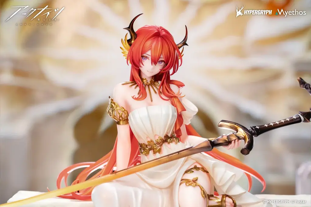 『アークナイツ』より、「スルト 超然たる前奏曲VER.」が1/7スケールフィギュアで登場！！ 画像 2