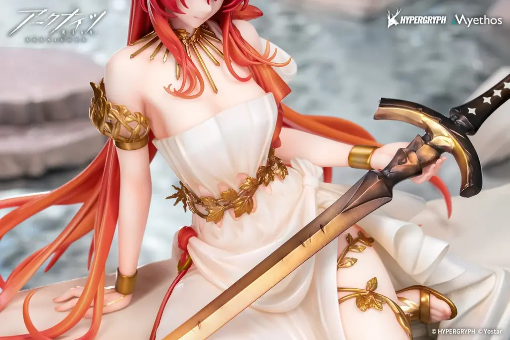 『アークナイツ』より、「スルト 超然たる前奏曲VER.」が1/7スケールフィギュアで登場！！ 画像 3