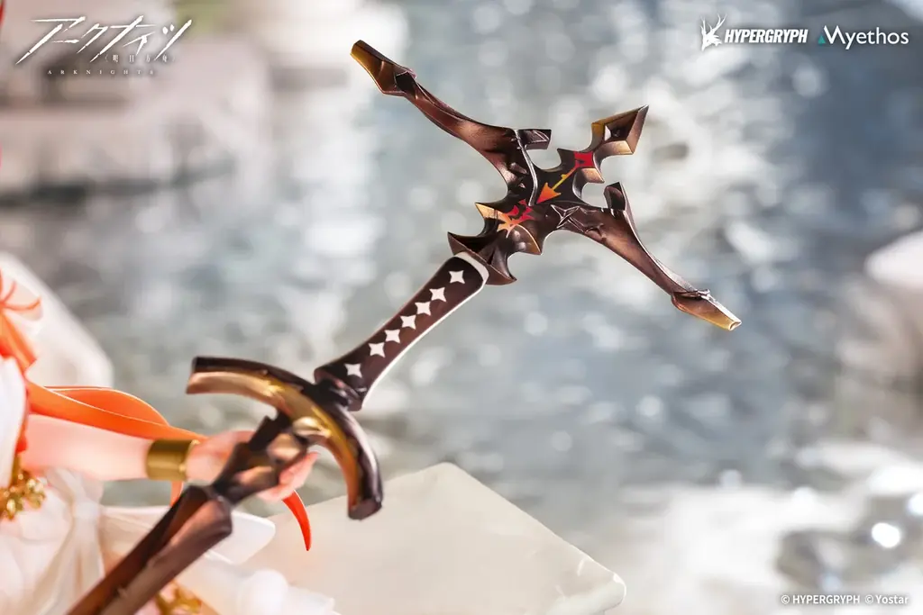 『アークナイツ』より、「スルト 超然たる前奏曲VER.」が1/7スケールフィギュアで登場！！ 画像 5