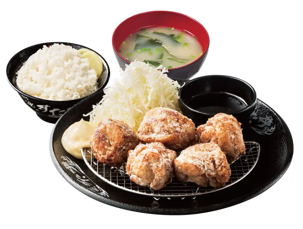 物価高の今こそ安くて旨いものを腹いっぱい！すた丼屋の「すたみな唐揚げ定食」が20％OFFで864円（税込950円）に！ご飯おかわりも無料！ 累計1,000万食突破記念、11月2日から値引きキャンペーン 画像 3