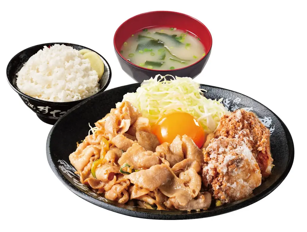 物価高の今こそ安くて旨いものを腹いっぱい！すた丼屋の「すたみな唐揚げ定食」が20％OFFで864円（税込950円）に！ご飯おかわりも無料！ 累計1,000万食突破記念、11月2日から値引きキャンペーン 画像 4