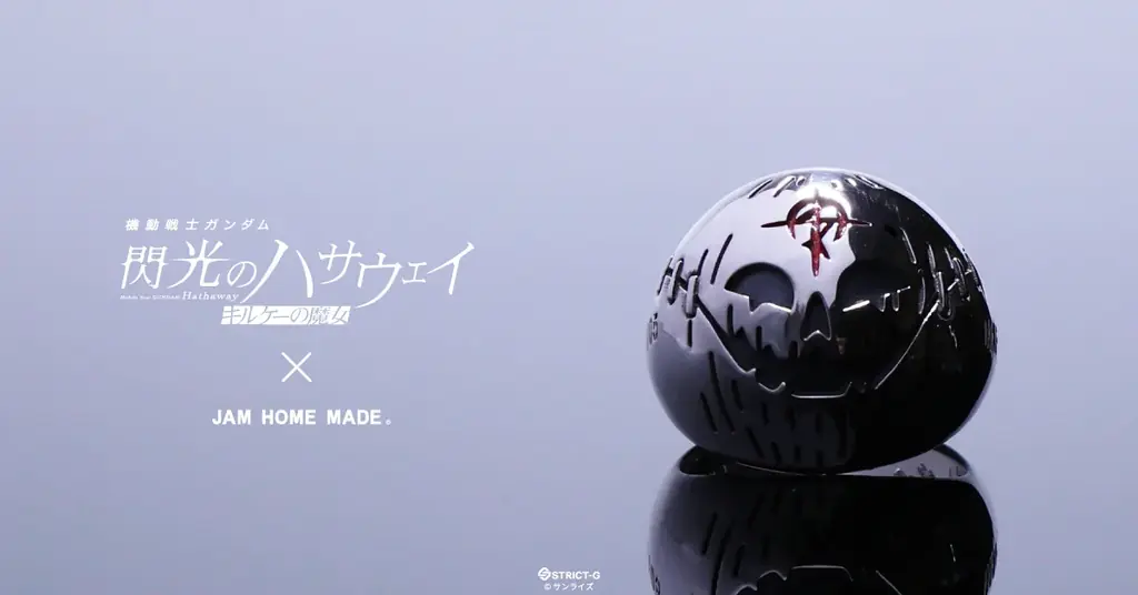ガンダム閃光のハサウェイ、JAM HOME MADEのアクセサリー全8種