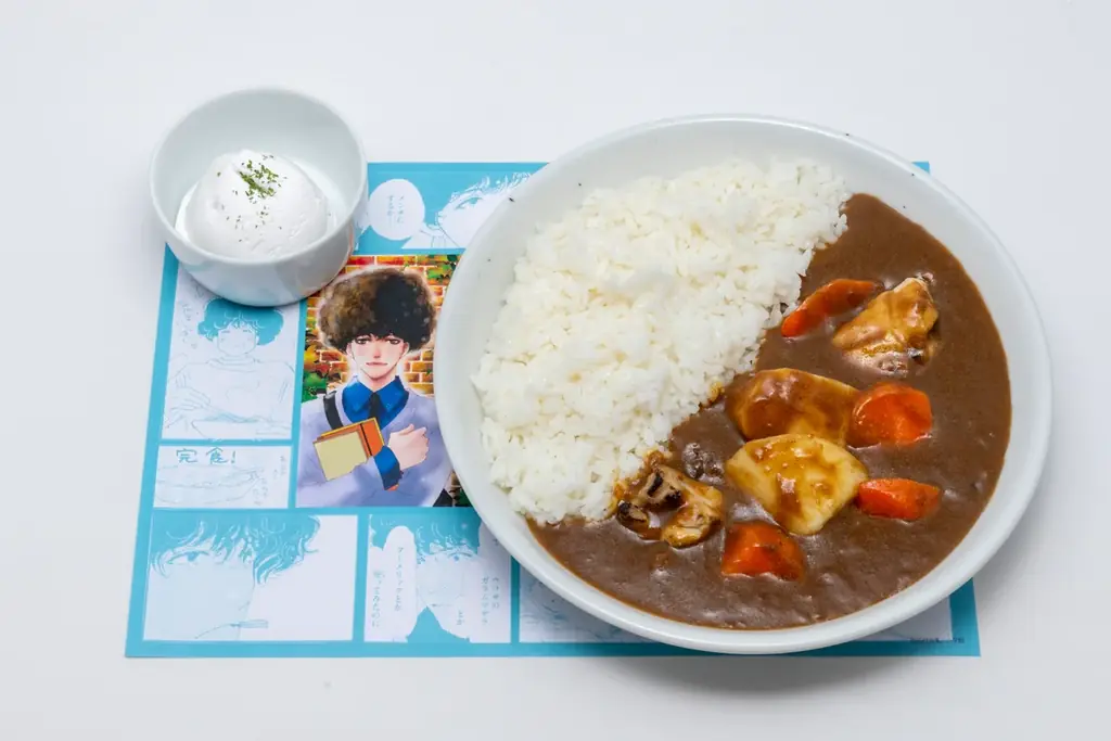 【限定メニュー全9種が登場】神保町Cafe Lishにて11月5日(木)より少女まんが雑誌『月刊flowers』コラボカフェ開催 画像 2