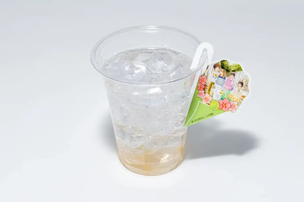 【限定メニュー全9種が登場】神保町Cafe Lishにて11月5日(木)より少女まんが雑誌『月刊flowers』コラボカフェ開催 画像 9