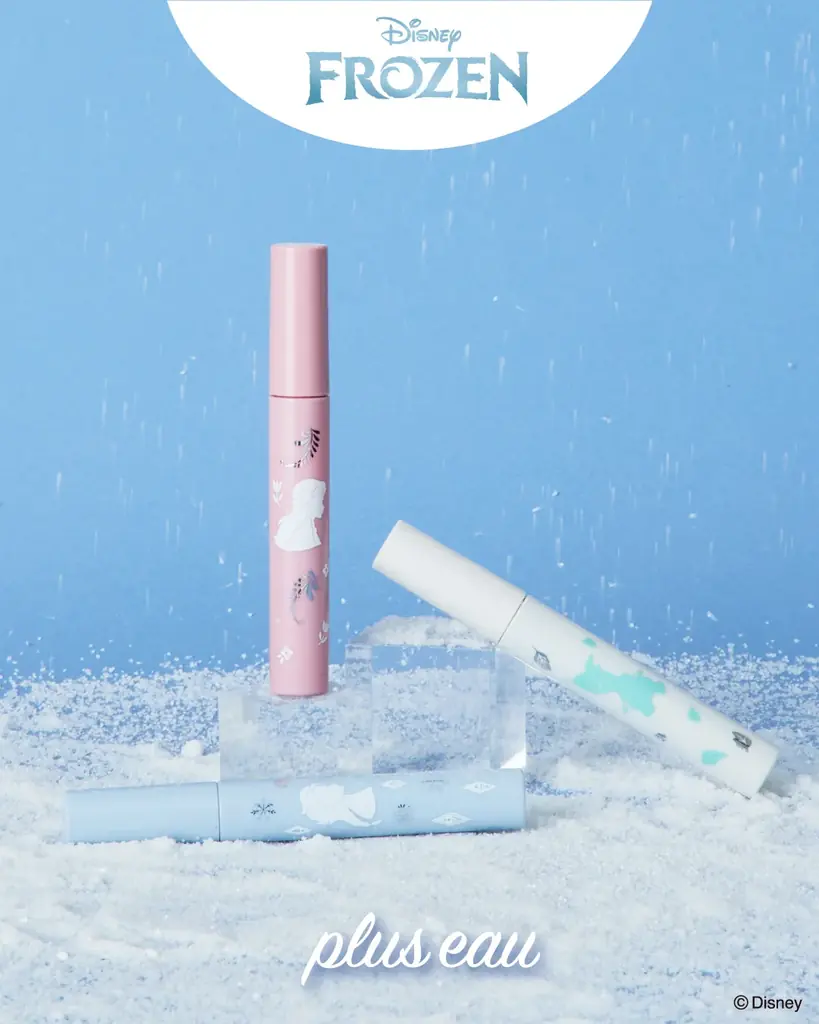 【Disney × plus eau】“アナと雪の女王 限定デザイン”のポイントリぺア スーパーハードが数量限定で新発売！ 画像 2