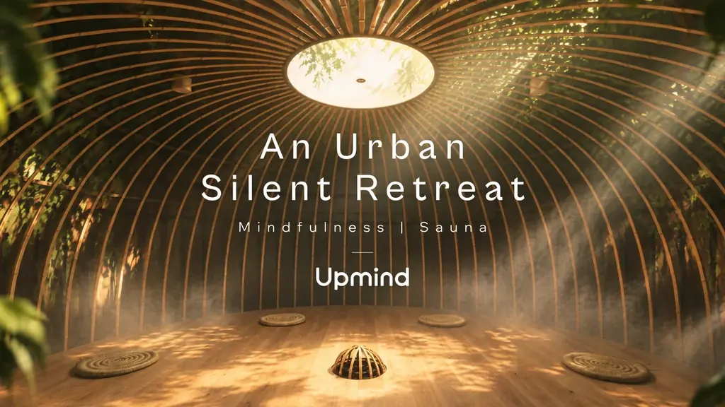 【Upmind】都市型リトリートイベント「SILENCE」をTOTOPAと共同開催 画像 1
