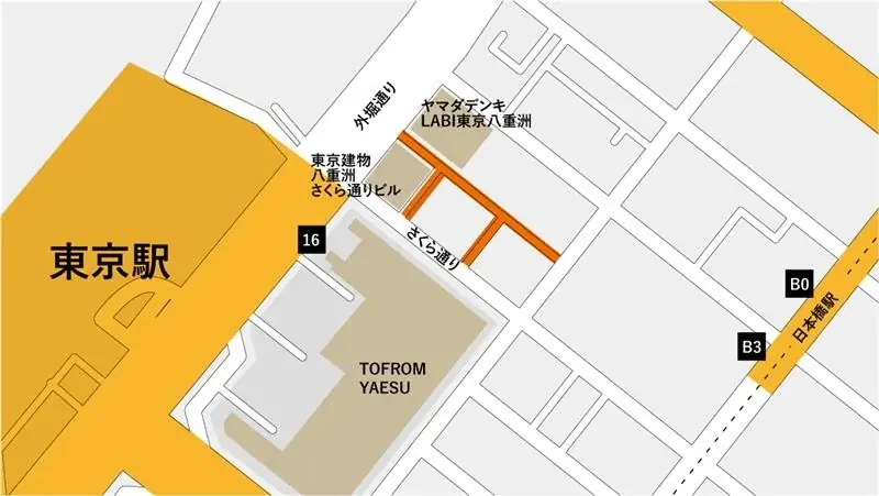 東京駅前八重洲の路地を“まちのシンボル”に「TOKYO BLOCKS PARK！2026 〜路地バルで秋の夜長を〜」 画像 11