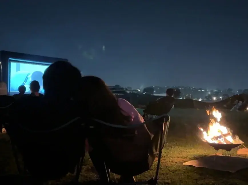 韓国グルメを味わいながらチャミスルで乾杯！ 多摩川沿いの“泊まれる”野外映画館「K-CINEMA NIGHT」が開催決定!!【11/21-22】 画像 5