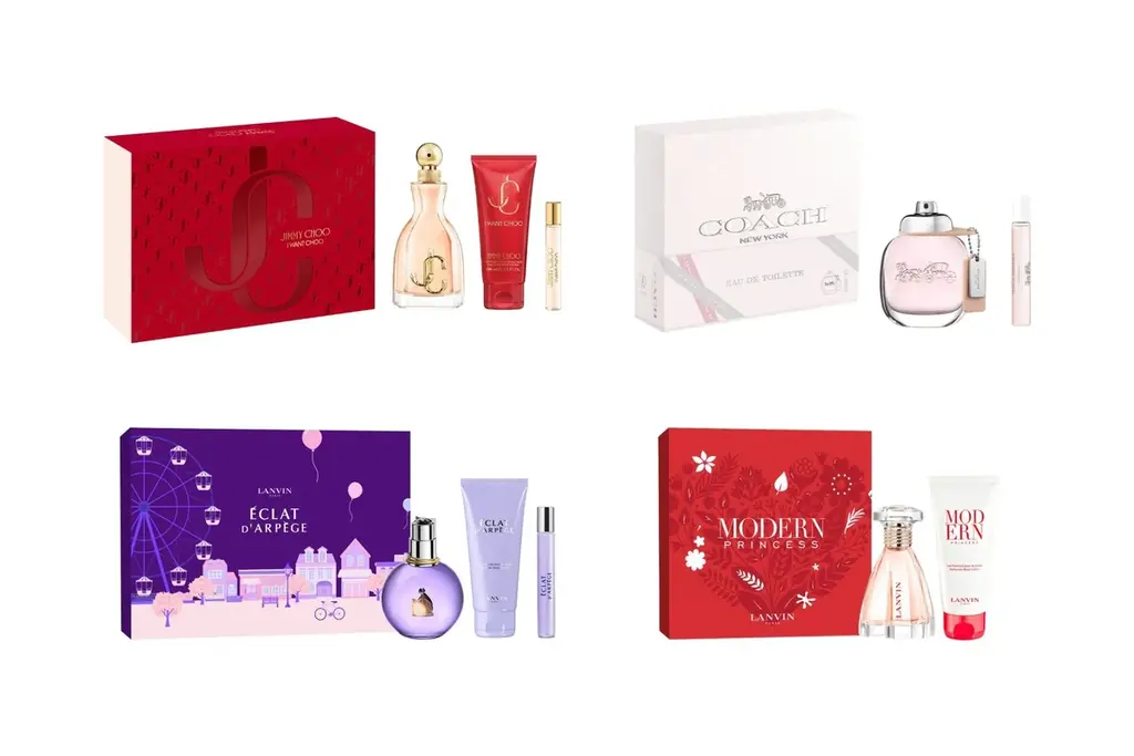 11月発売のクリスマスコフレ2026、ジミー チュウなど香水4選