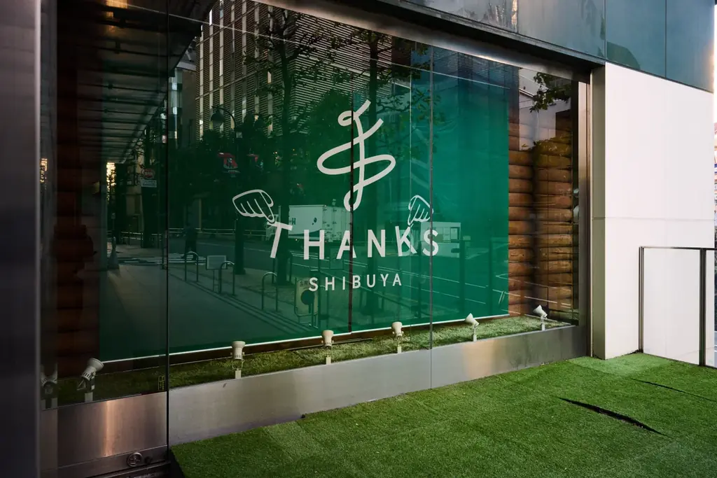 48年間、ありがとう。ハンズ渋谷店の大看板を「HANDS」から「THANKS」へ 画像 5