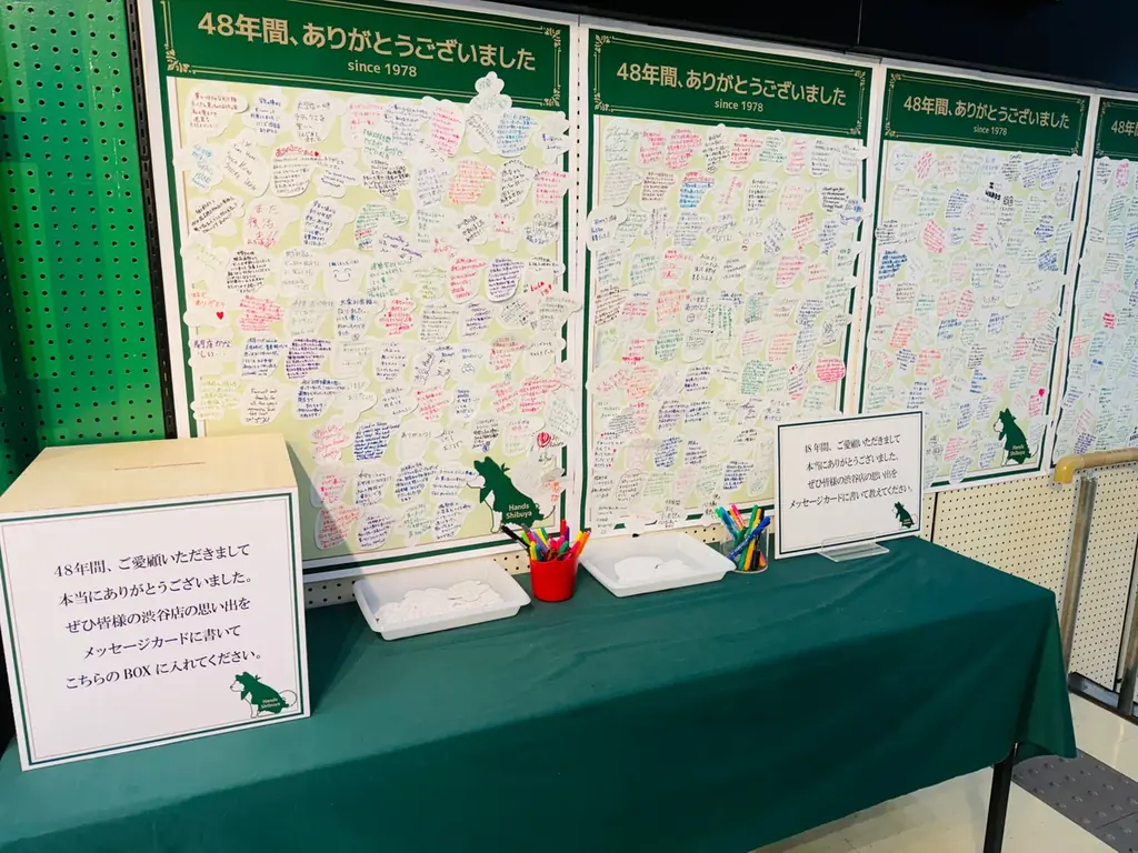 48年間、ありがとう。ハンズ渋谷店の大看板を「HANDS」から「THANKS」へ 画像 8