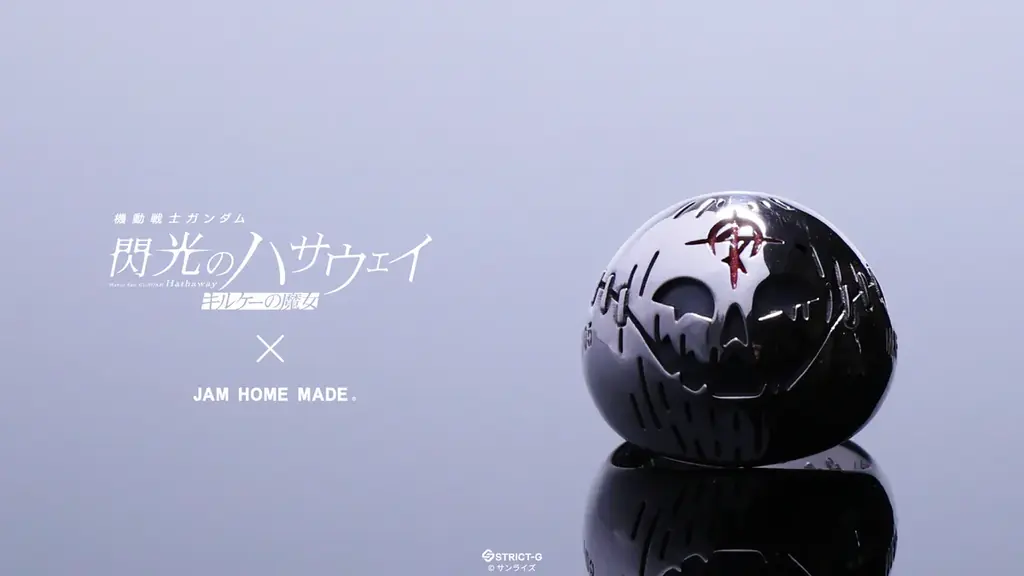 ガンダム閃光のハサウェイ×JAM HOME MADE、8種のアクセサリー予約開始