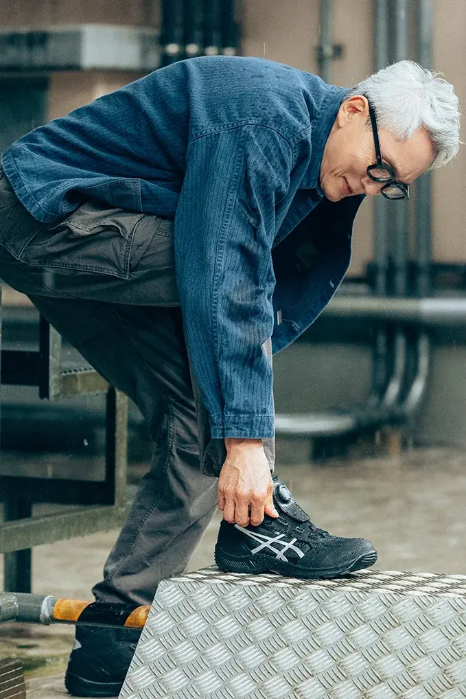 いい仕事をする。それだけは、現場でも俳優でも変わらない。俳優 松重豊さんが建設現場で学んだ、プロフェッショナルの横顔。 画像 8