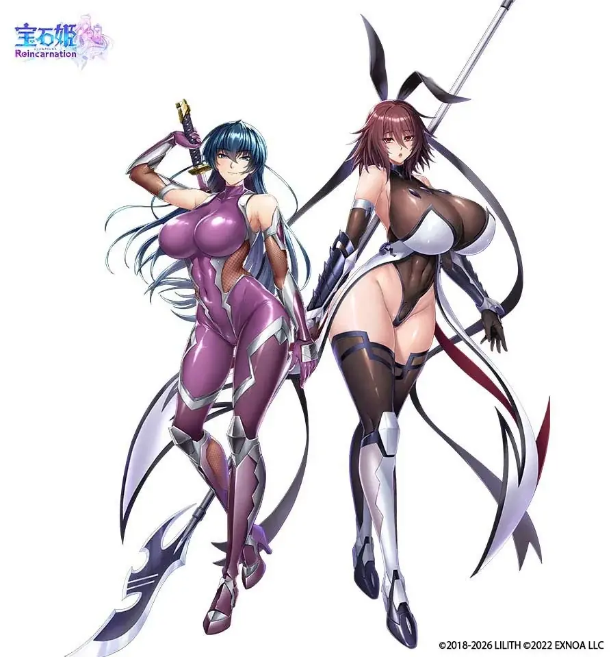 DMM GAMESによる3D放置RPG『宝石姫Reincarnation』において『対魔忍RPG』とのコラボイベント開催！ 画像 2
