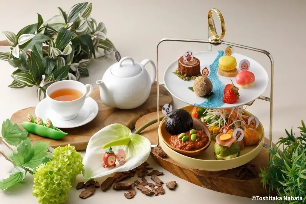 【こびとづかん×西鉄ホテルズ】“こびとづかん“コラボメニュー販売！ 画像 4