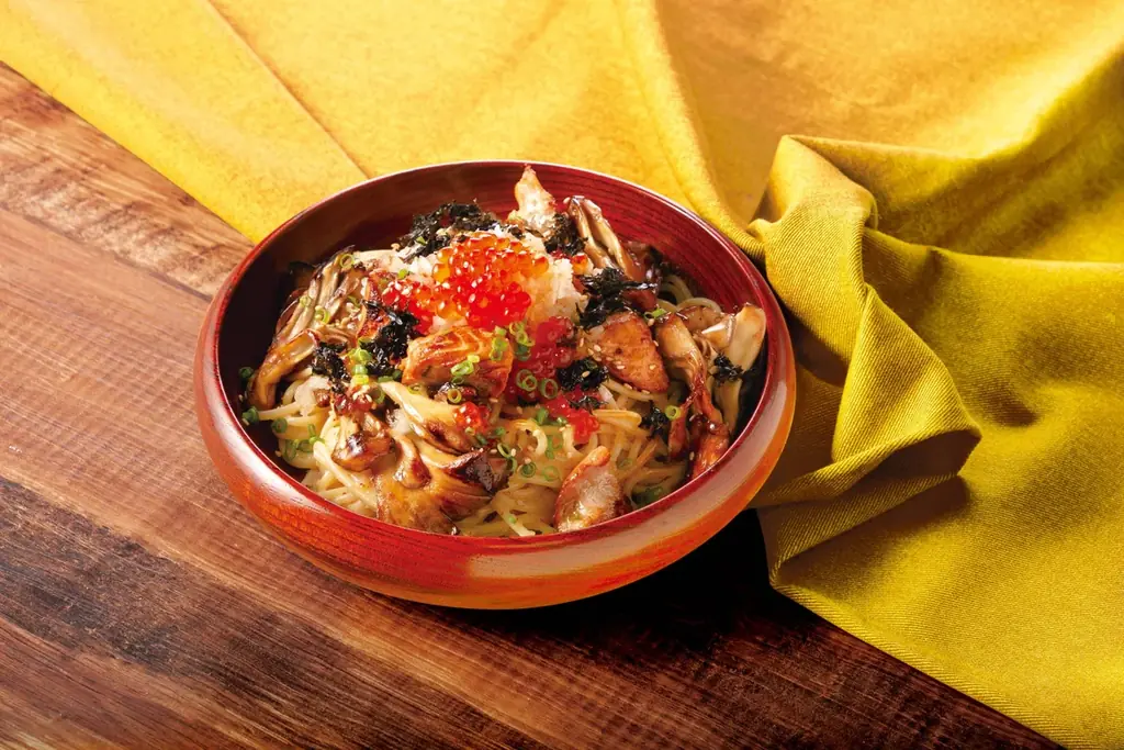 そごう横浜店で11月限定、秋鮭・きのこ料理と和栗スイーツ
