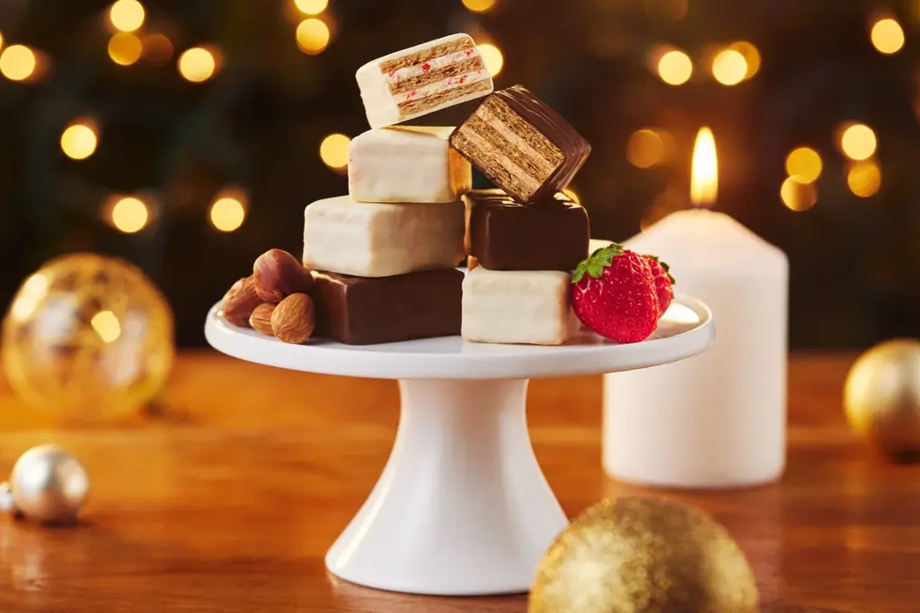 フランセ「クリスマスをたのしむミルフィユ」11月1日発売