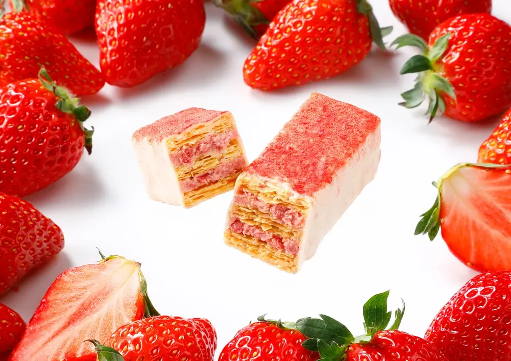 まるで“クリスマスツリー”を纏ったような、女の子が目印。『クリスマスをたのしむミルフィユ』が、11月1日（日） 【フランセ】から発売いたします。 画像 4