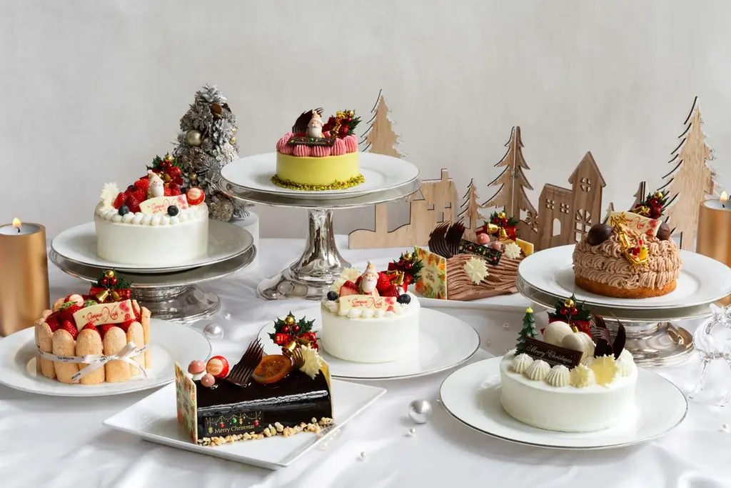 ウェスティンホテル大阪、クリスマスケーキ全7種を11月1日予約開始