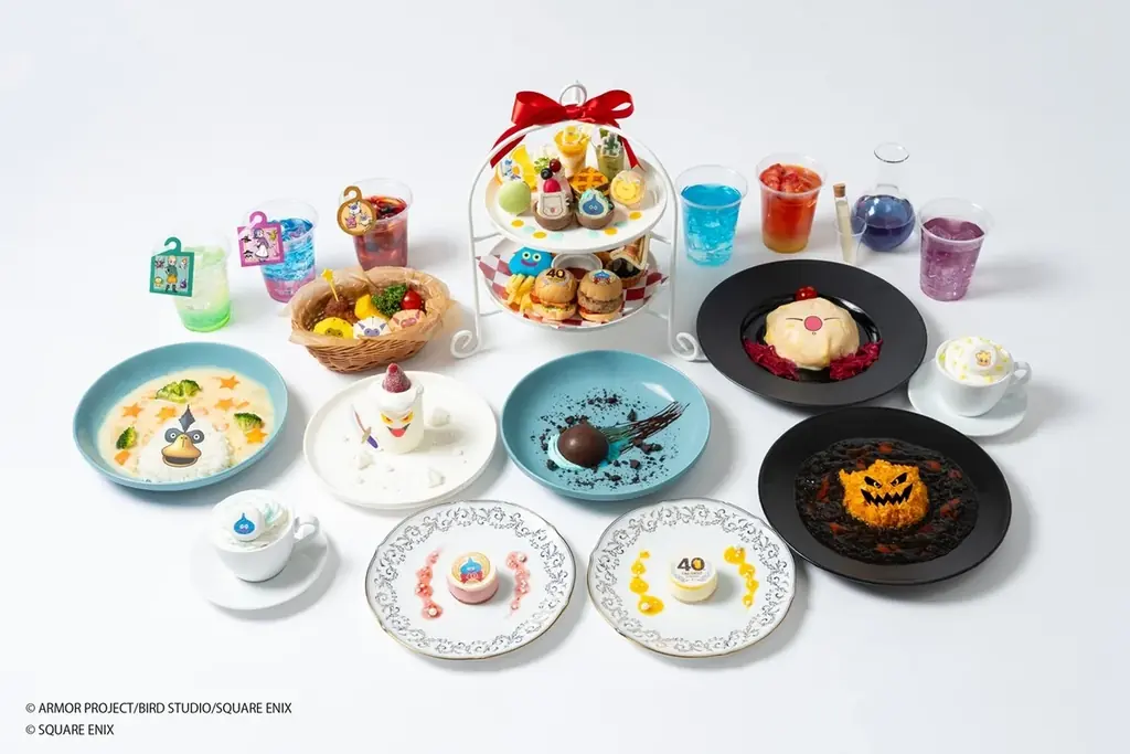 DQ×FF 初の2大作品同時コラボの冬季キャンペーン開催横浜・みなとみらい Winter Holiday 2026～ドラゴンクエスト×ファイナルファンタジーが織りなす冬のファンタジー～ 画像 20