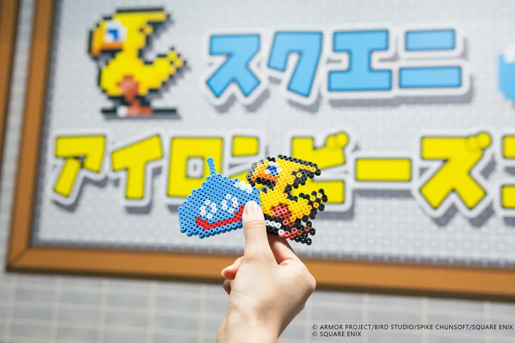 DQ×FF 初の2大作品同時コラボの冬季キャンペーン開催横浜・みなとみらい Winter Holiday 2026～ドラゴンクエスト×ファイナルファンタジーが織りなす冬のファンタジー～ 画像 21