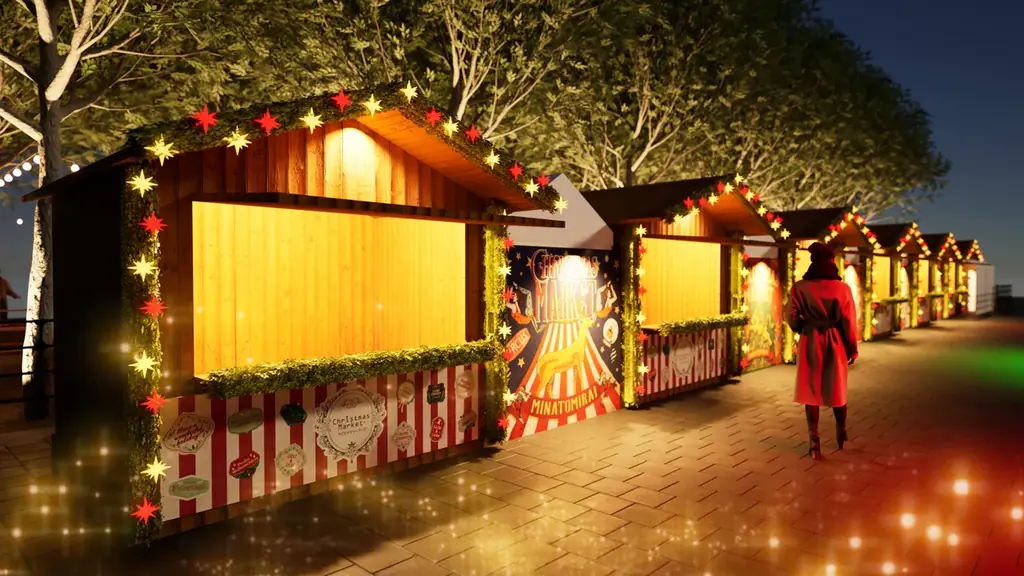 DQ×FF 初の2大作品同時コラボの冬季キャンペーン開催横浜・みなとみらい Winter Holiday 2026～ドラゴンクエスト×ファイナルファンタジーが織りなす冬のファンタジー～ 画像 6