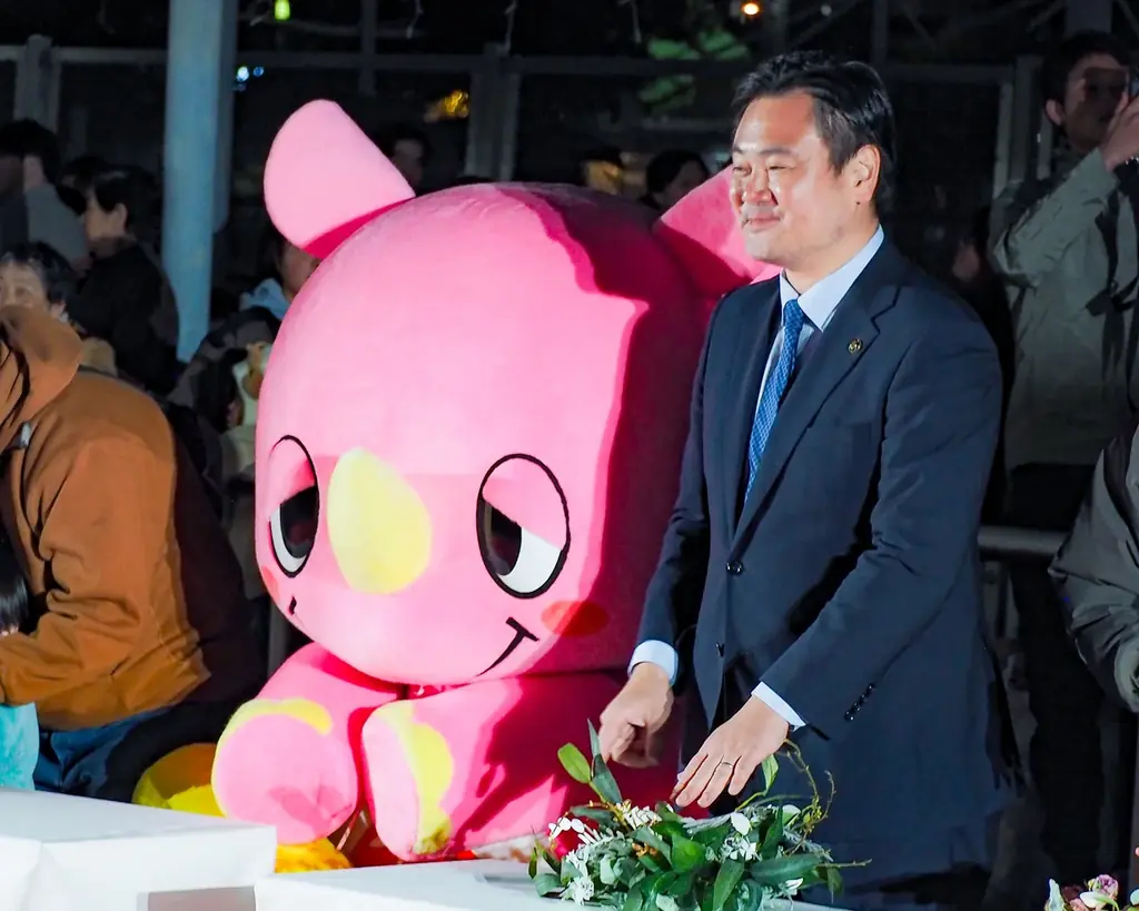 【千葉県 印西市】約40万球の光が印西の冬を彩る。「～市制施行30周年～イルミライ★INZAI」の点灯式を11月14日に開催 画像 2