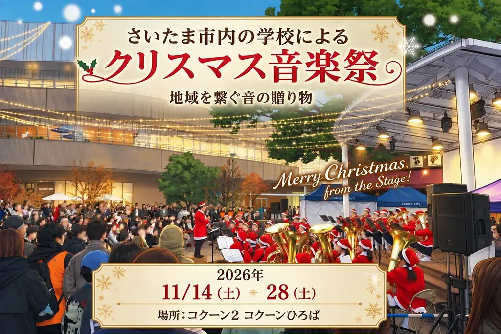 コクーンシティ（さいたま新都心）コクーンシティ クリスマス 11/7（土）スタート　冬の夜を彩るイルミネーションとクリスマスマーケットを開催　宮世 琉弥さんを迎える点灯式や親子で楽しめるイベントも 画像 19