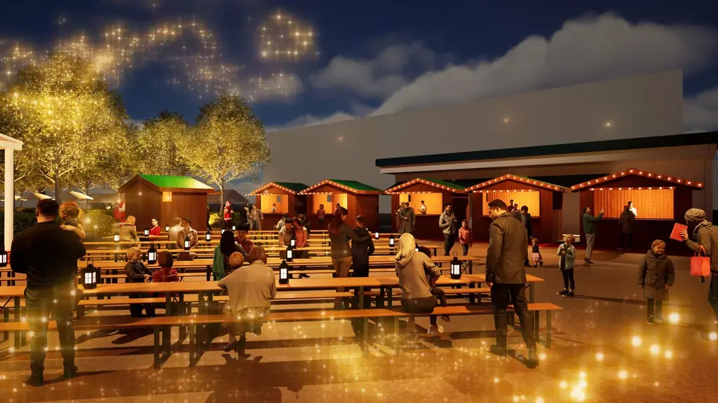 コクーンシティ（さいたま新都心）コクーンシティ クリスマス 11/7（土）スタート　冬の夜を彩るイルミネーションとクリスマスマーケットを開催　宮世 琉弥さんを迎える点灯式や親子で楽しめるイベントも 画像 3