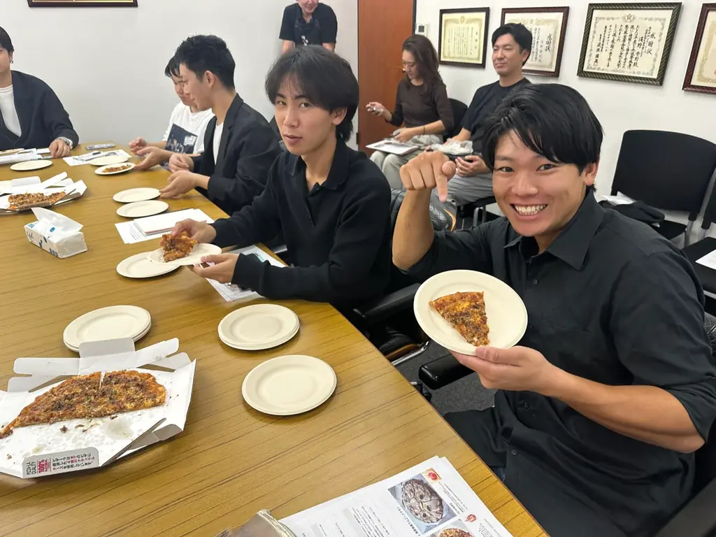 長野県出身の学生の“地元愛”から誕生！　ピザーラ×八幡屋礒五郎×横浜市立大学コラボピザ　信州食材を味わう和風＆デザートピザ2種を「浜大祭」で販売！ 画像 5