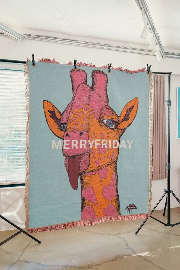 MULGA THE ARTIST × MERRYFRIDAY – 全5デザインのコラボスローケット発売。アートを「飾る」のではなく「使う」。スローケットを「使う」のではなく「飾る」。 画像 11