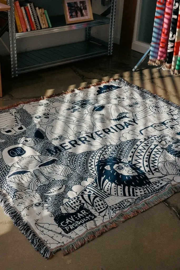 MULGA THE ARTIST × MERRYFRIDAY – 全5デザインのコラボスローケット発売。アートを「飾る」のではなく「使う」。スローケットを「使う」のではなく「飾る」。 画像 13