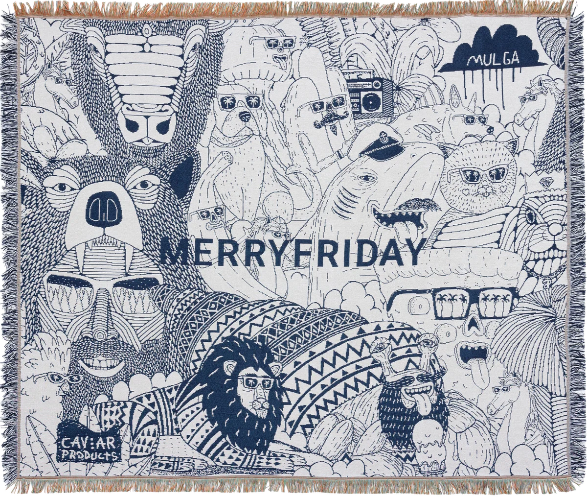 MULGA THE ARTIST × MERRYFRIDAY – 全5デザインのコラボスローケット発売。アートを「飾る」のではなく「使う」。スローケットを「使う」のではなく「飾る」。 画像 14