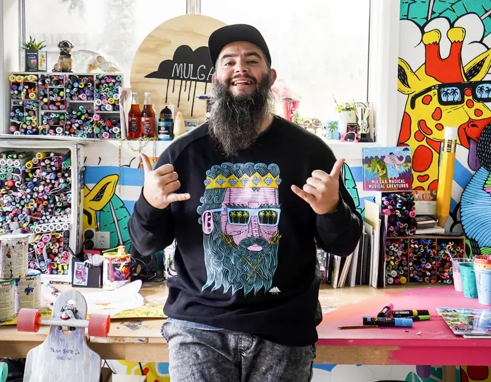 MULGA THE ARTIST × MERRYFRIDAY – 全5デザインのコラボスローケット発売。アートを「飾る」のではなく「使う」。スローケットを「使う」のではなく「飾る」。 画像 17