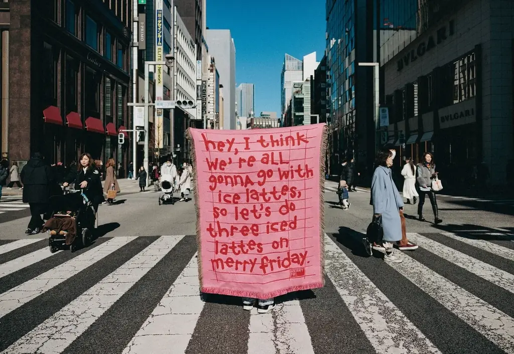 MULGA THE ARTIST × MERRYFRIDAY – 全5デザインのコラボスローケット発売。アートを「飾る」のではなく「使う」。スローケットを「使う」のではなく「飾る」。 画像 18