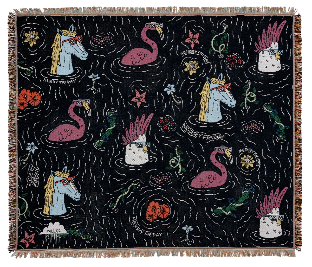 MULGA THE ARTIST × MERRYFRIDAY – 全5デザインのコラボスローケット発売。アートを「飾る」のではなく「使う」。スローケットを「使う」のではなく「飾る」。 画像 8