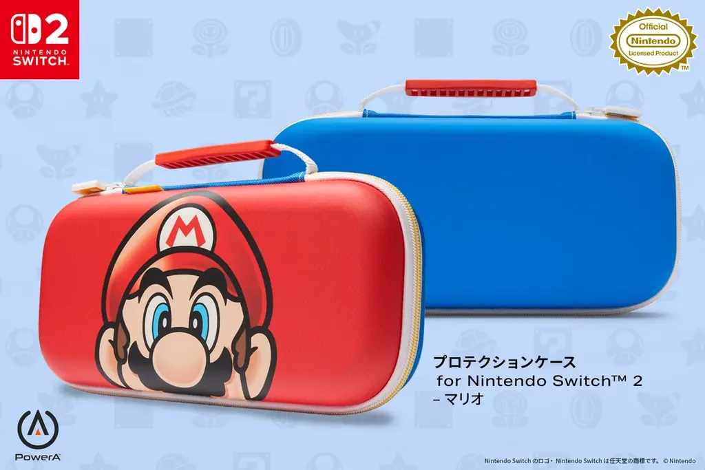 マリオケース発売