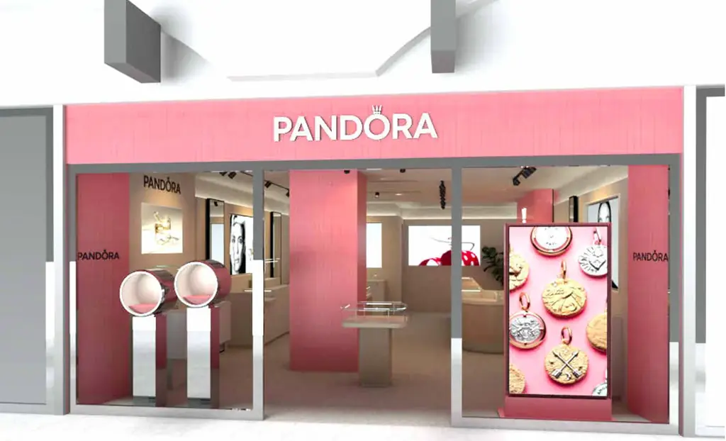 パンドラ、11月6日（金）神戸・三宮に「Pandora 神戸センタープラザ店」をオープン 画像 2