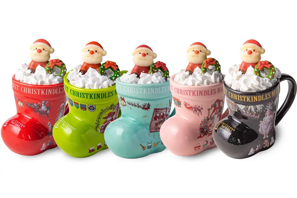 【入場無料】今冬のクリスマスマーケット(R)は東京スカイツリータウン(R)から開幕！11月5日(木)の初日は全長約4mの「巨大シュトレン入刀式」、グリム童話をイメージした新作ブーツ型マグカップも登場！ 画像 14