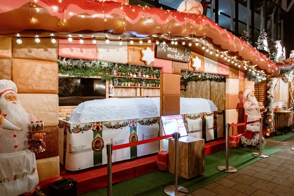 【入場無料】今冬のクリスマスマーケット(R)は東京スカイツリータウン(R)から開幕！11月5日(木)の初日は全長約4mの「巨大シュトレン入刀式」、グリム童話をイメージした新作ブーツ型マグカップも登場！ 画像 15