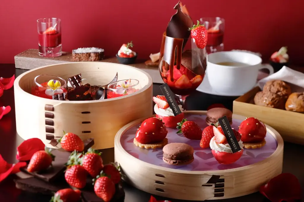 HOTEL THE MITSUI KYOTO 「京都産いちご＆チョコレートアフタヌーンティー」を開催 2026年12月26日（土）～2027年2月28日（日） 画像 2